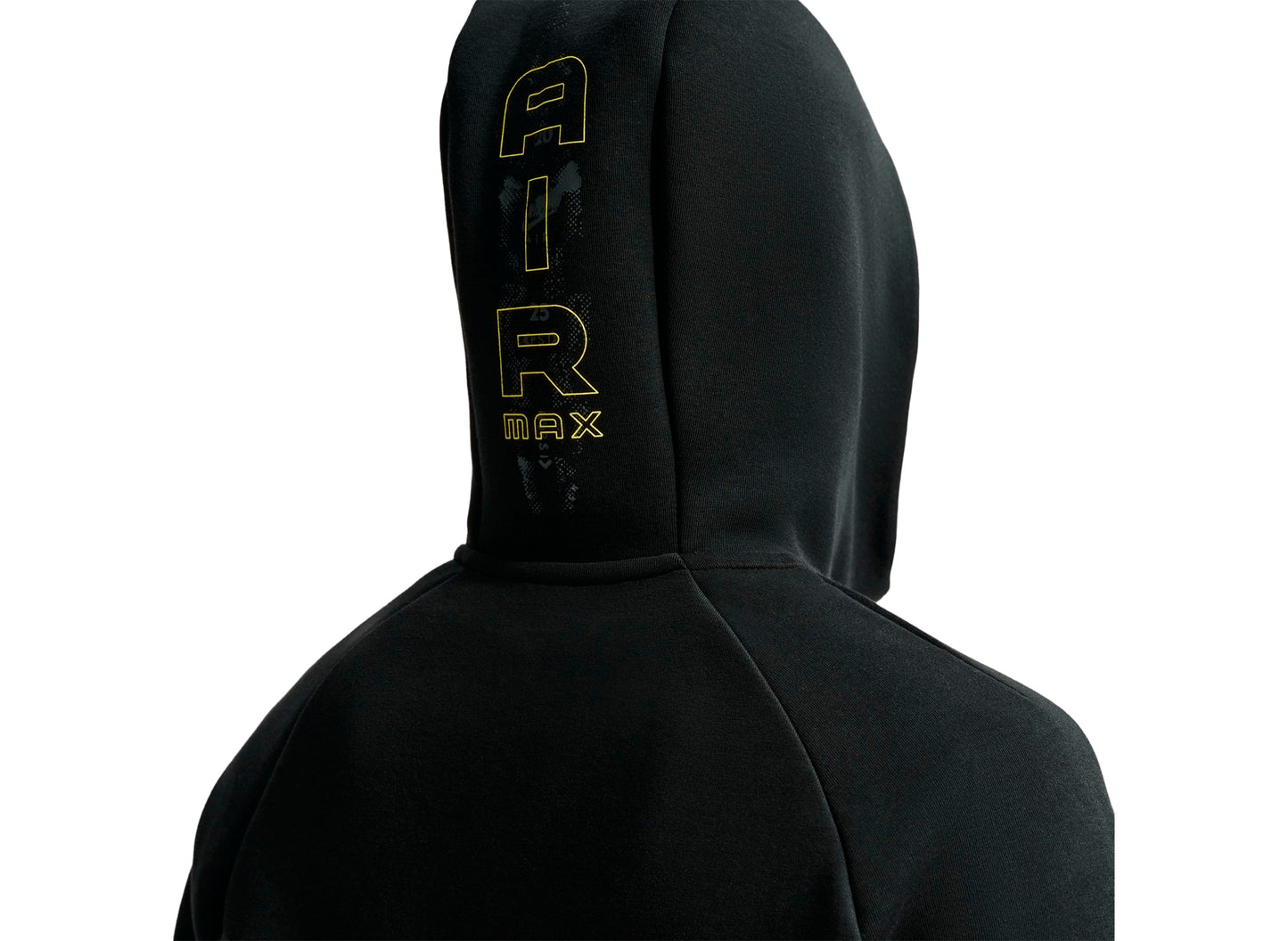 Nike Tech Fleece Full-Zip Windrunner Jacket in Black