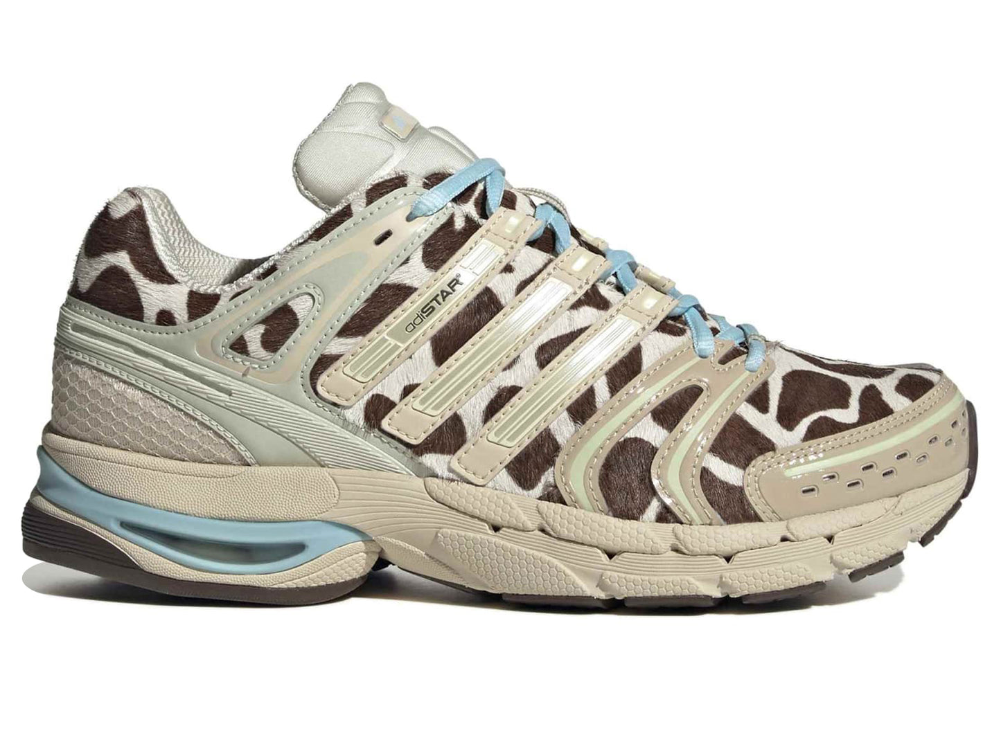 Women's Adidas Adistar Control 5 in Crystal Linen