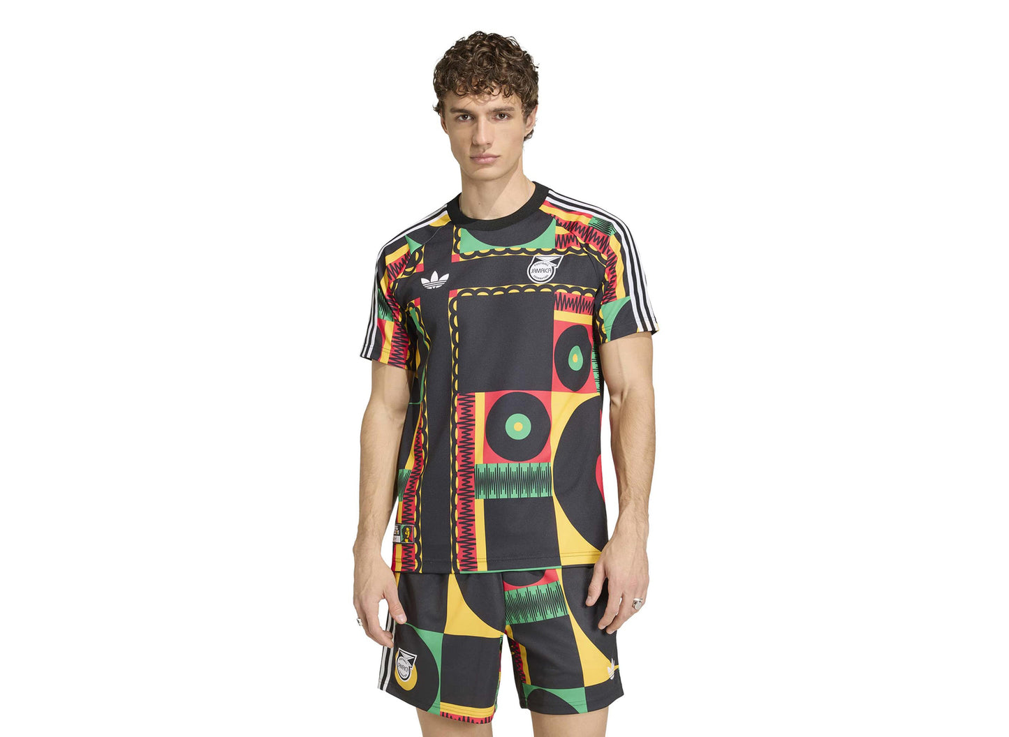 Camiseta Adidas Jamaica x Bob Marley OG