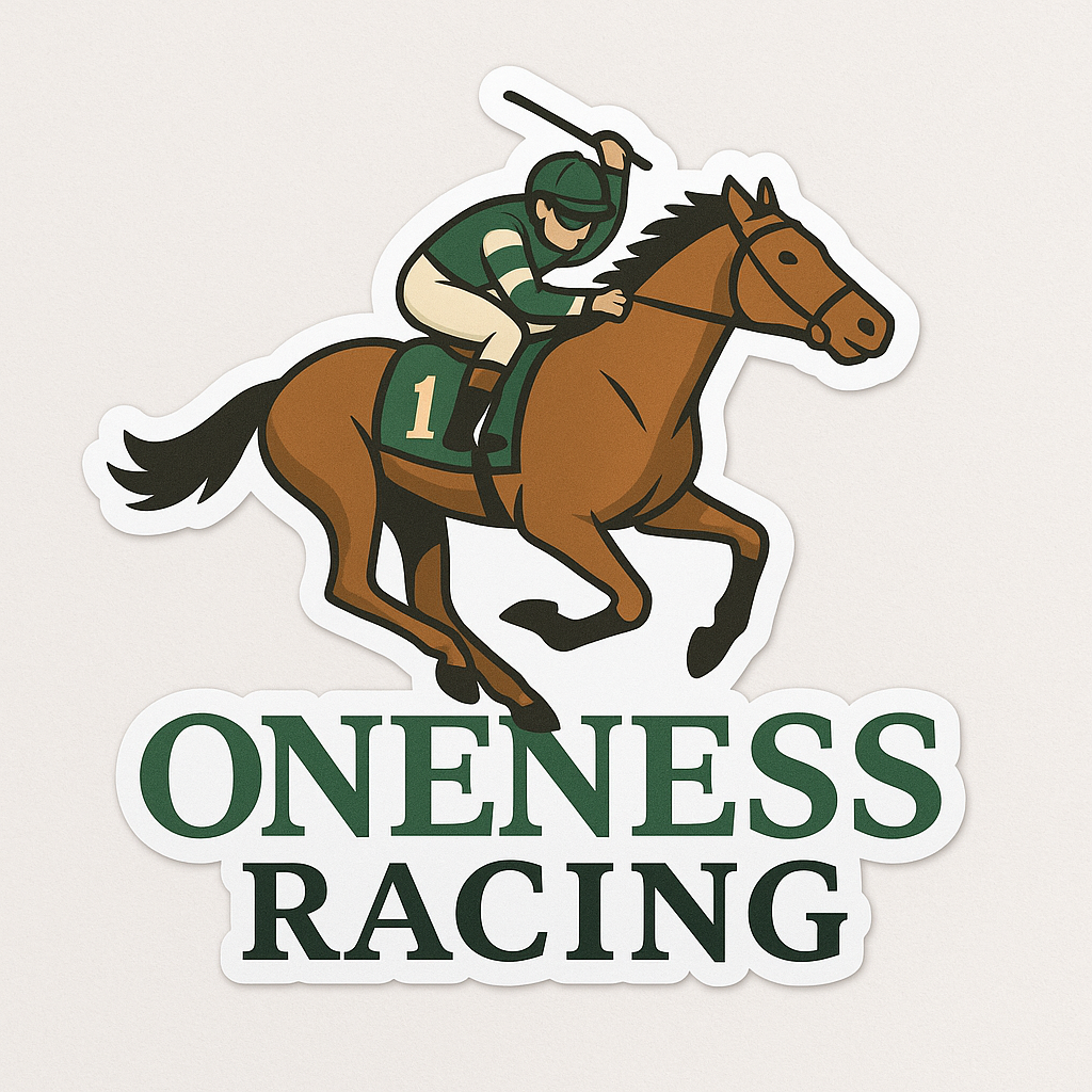 Pegatina Oneness Racing