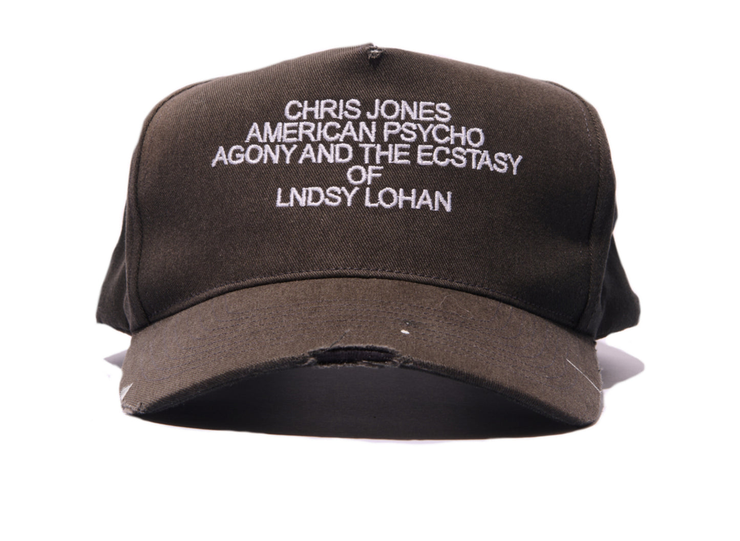 Paly Hollywood agony ecstasy trucker black — front