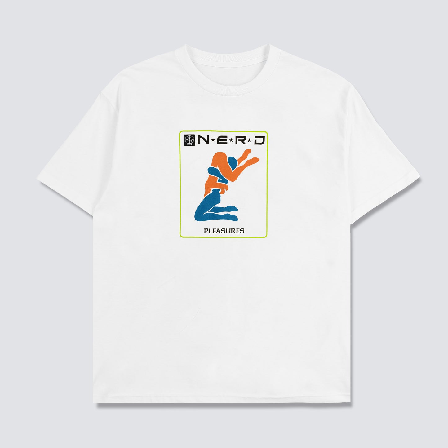 Pleasures Provider T-Shirt in Weiß