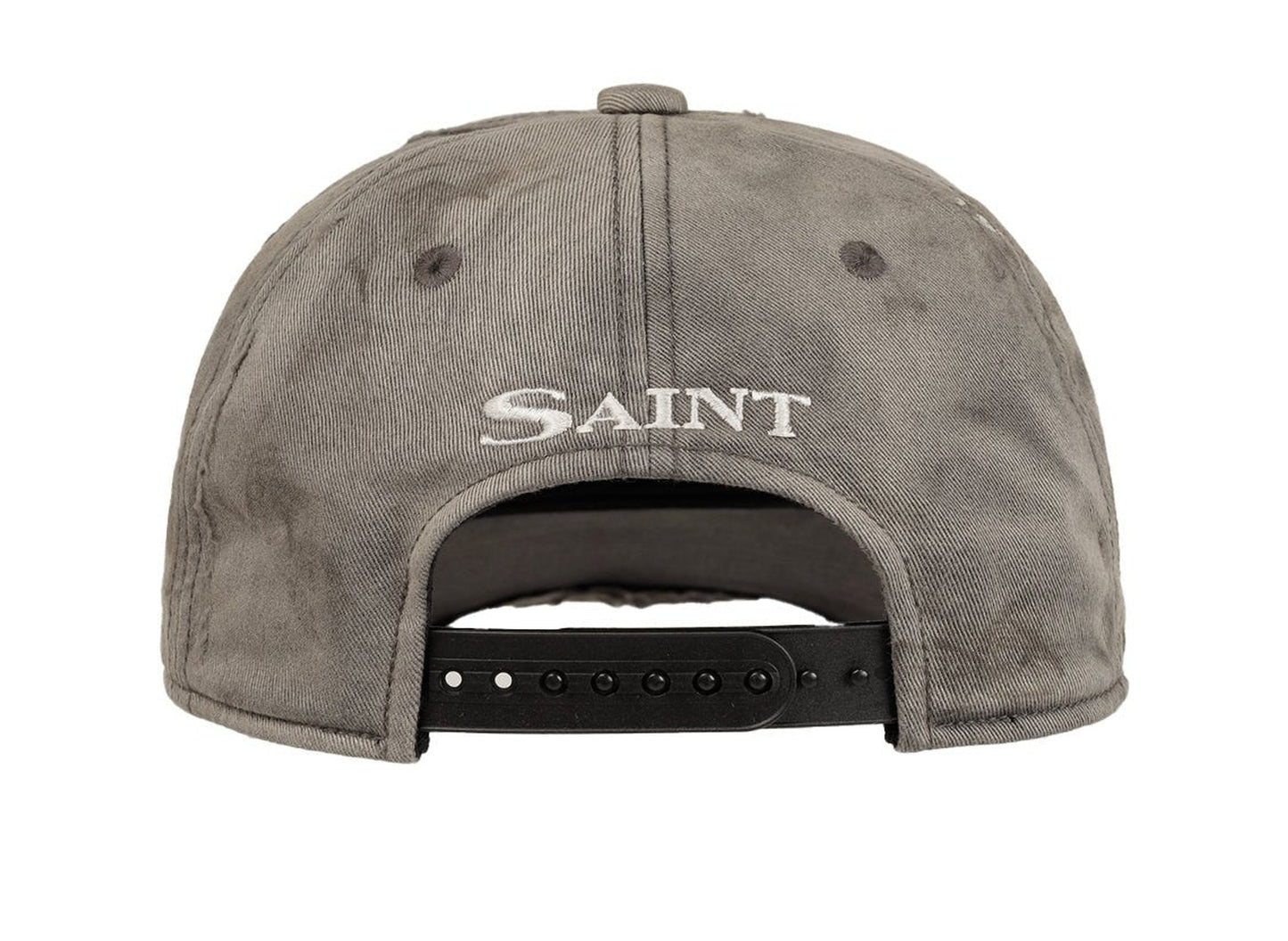 Saint Michael Saint cap in Charcoal — back