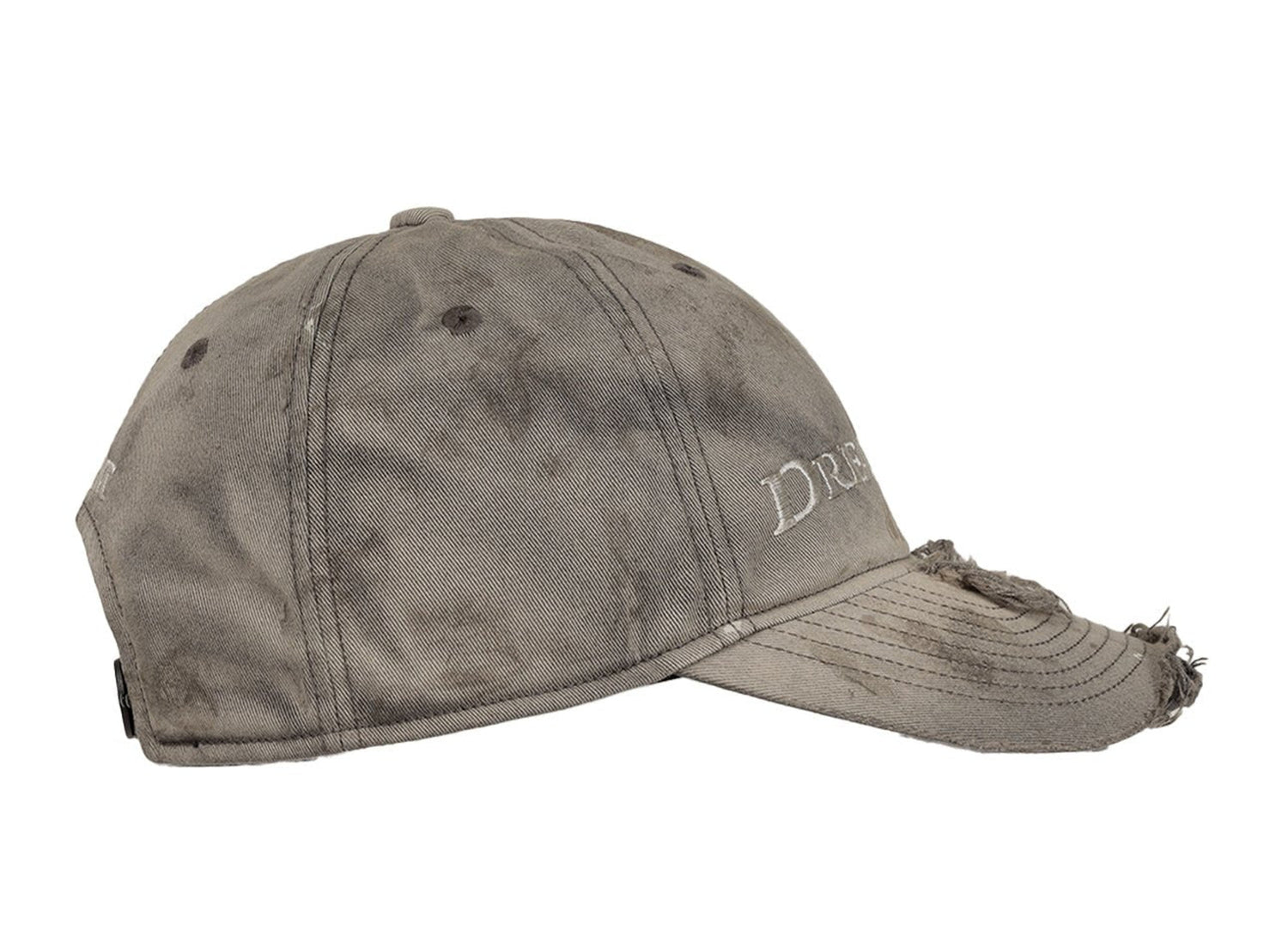 Saint Michael Saint cap in Charcoal — right side