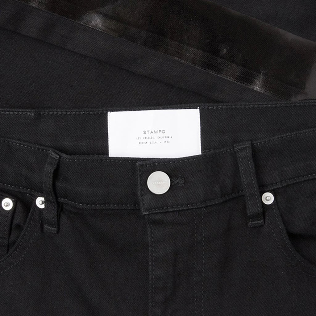 Stamps 1761 Striped Denim