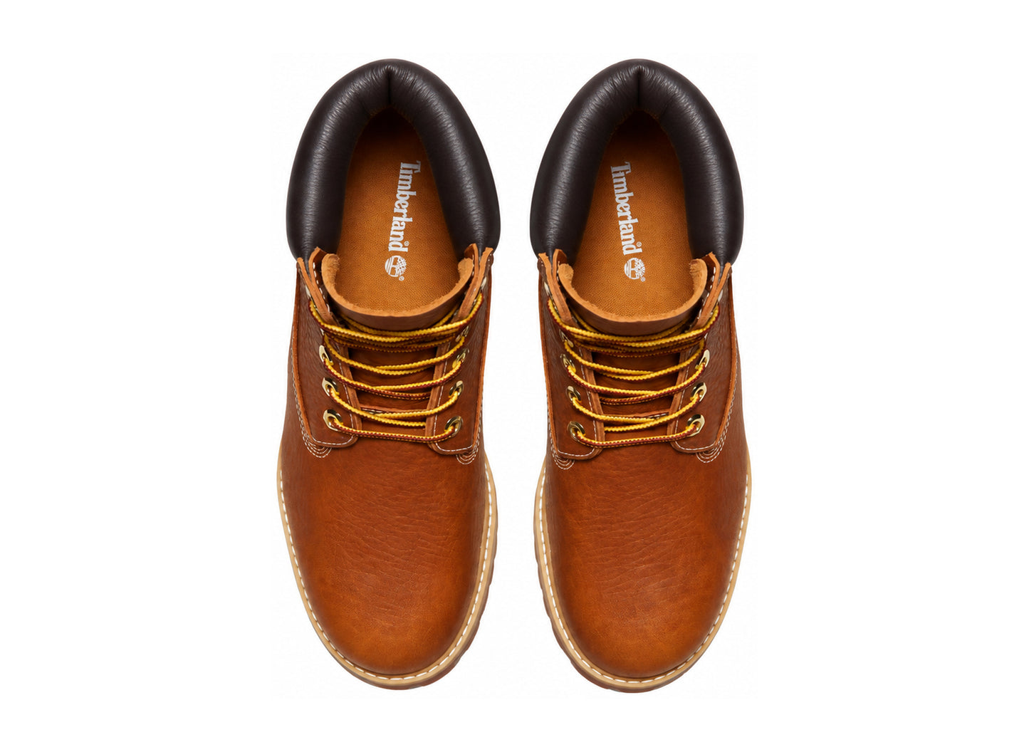 Timberland TB0A29U2EN11 wheat boot — top view