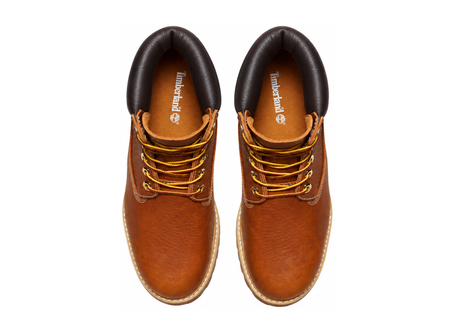 Timberland TB0A29U2EN11 wheat boot — top view