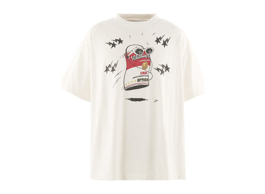 Saint Michael x BAPE Jump SS T-Shirt in White, men's white t-shirt