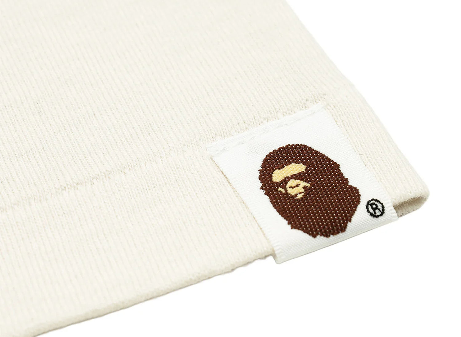 Saint Michael x BAPE Pool SS T-Shirt in White, men's white t-shirt, view 5