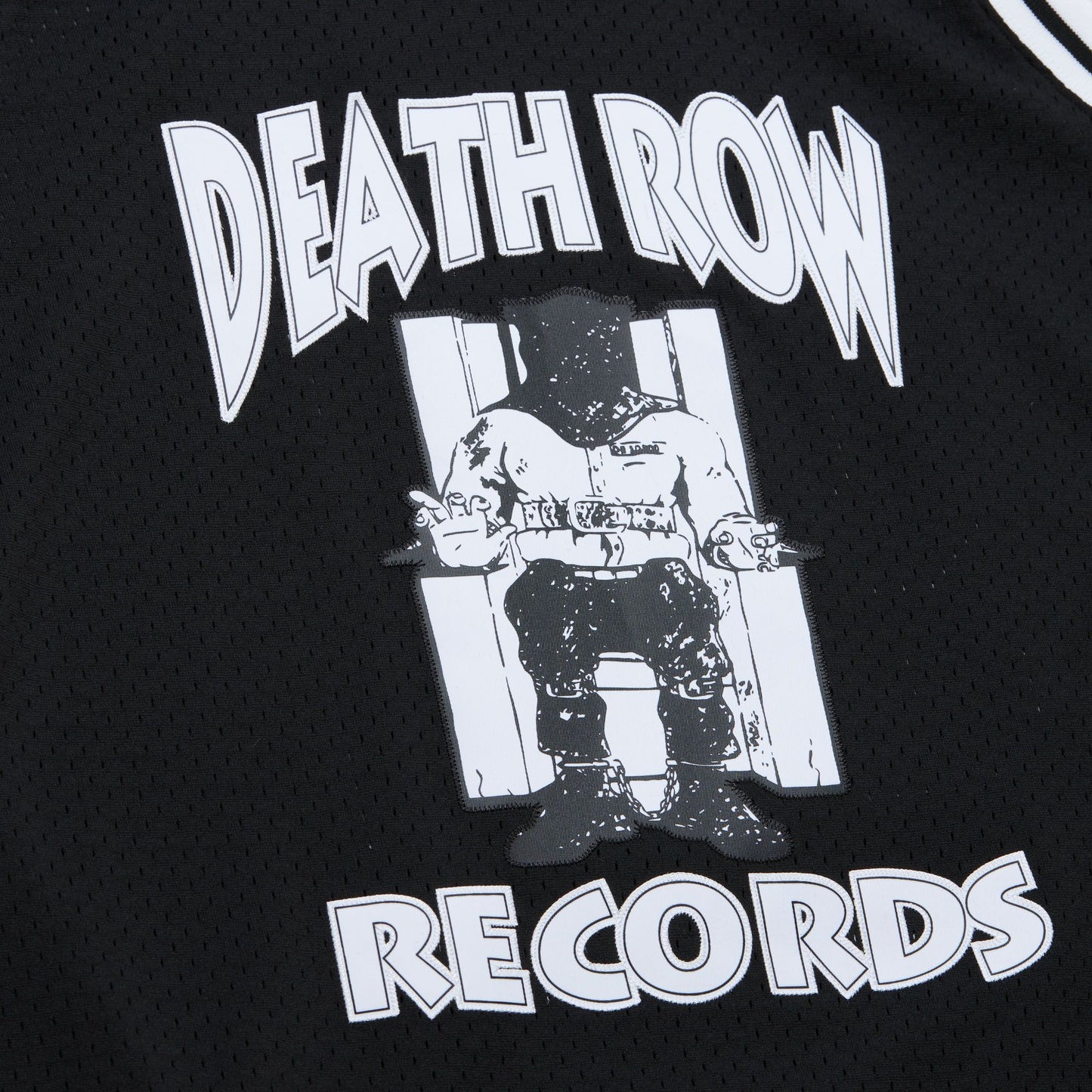 Mitchell & Ness 50th AOHH Camiseta de moda Death Row