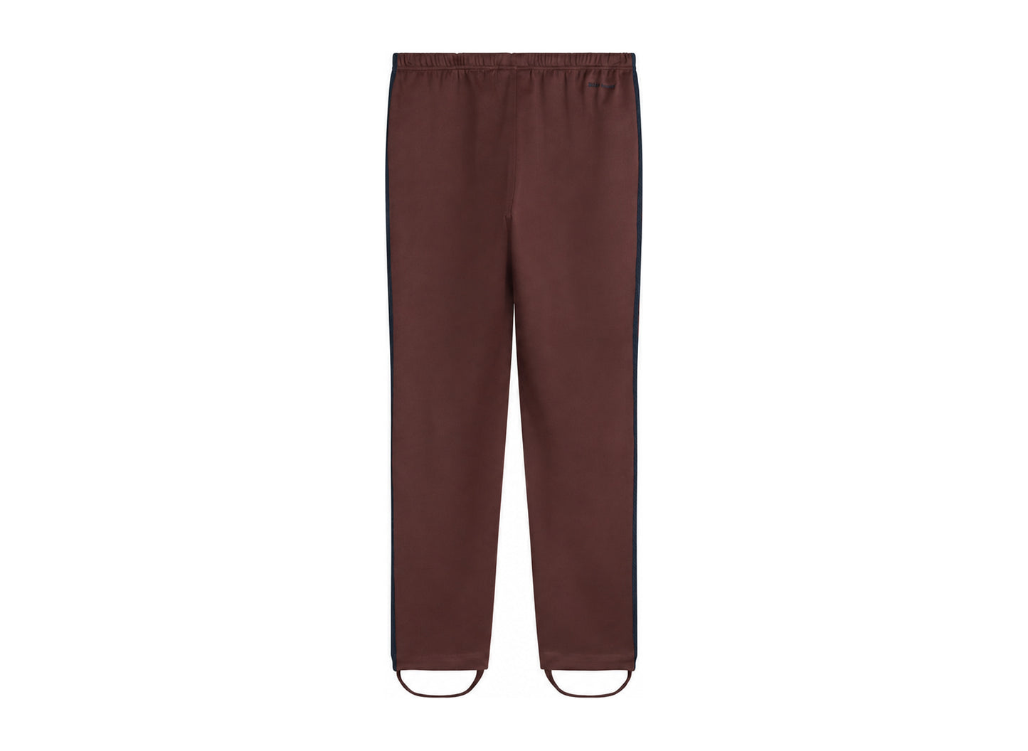 Women's Adidas x Wales Bonner Pants in Shadow Brown — back view