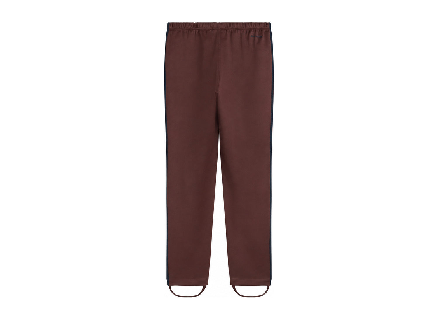 Women's Adidas x Wales Bonner Pants in Shadow Brown — back view