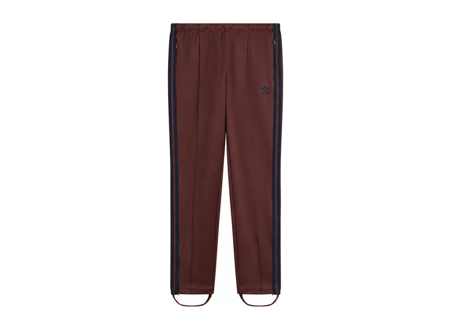Women's Adidas x Wales Bonner Pants in Shadow Brown — front view
