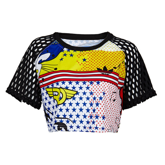 Adidas Rita Ora Crop Top
