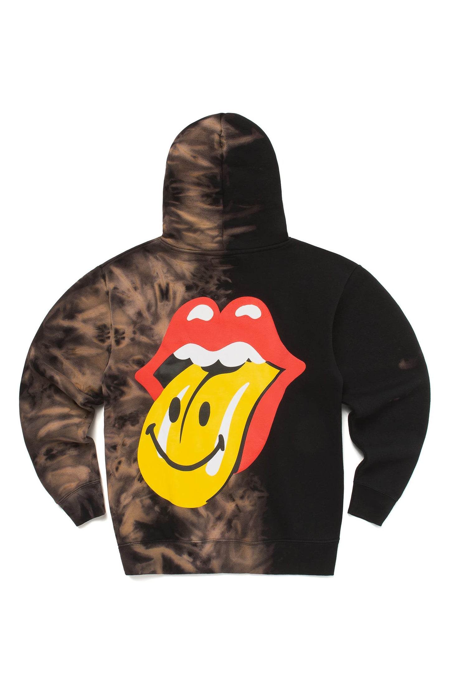 Sudadera con capucha tie-dye Market x Rolling Stones Smiley