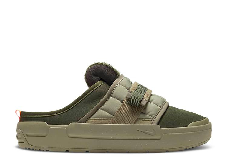 Nike Off-Line Pantoletten „Army Olive“