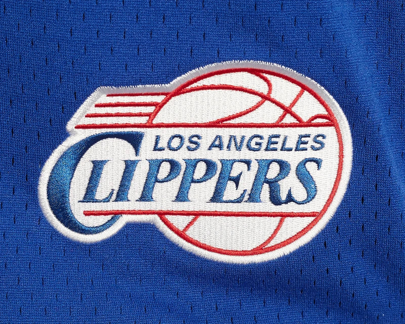 Just Don x Mitchell and Ness shorts clásicos Clippers 1984