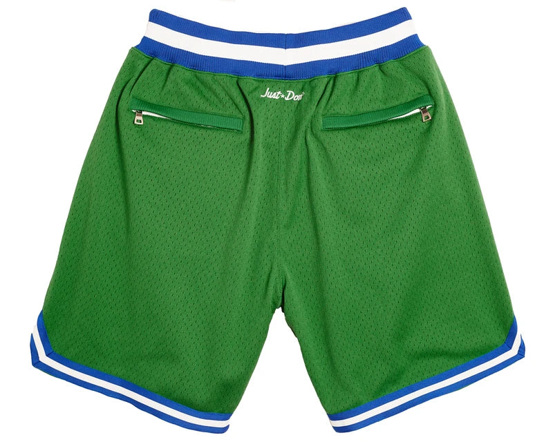 Just Don x Mitchell and Ness Classic Shorts Dallas Mavericks 1981