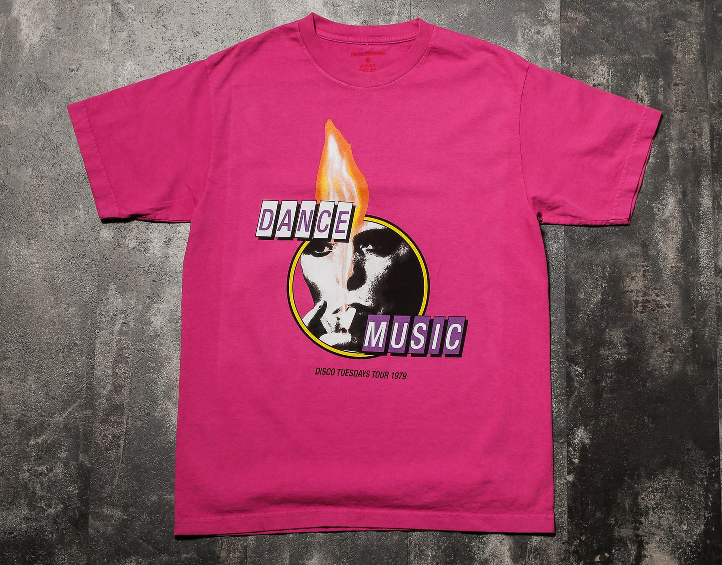 Disco Tuesdays Burning Tour T-Shirt