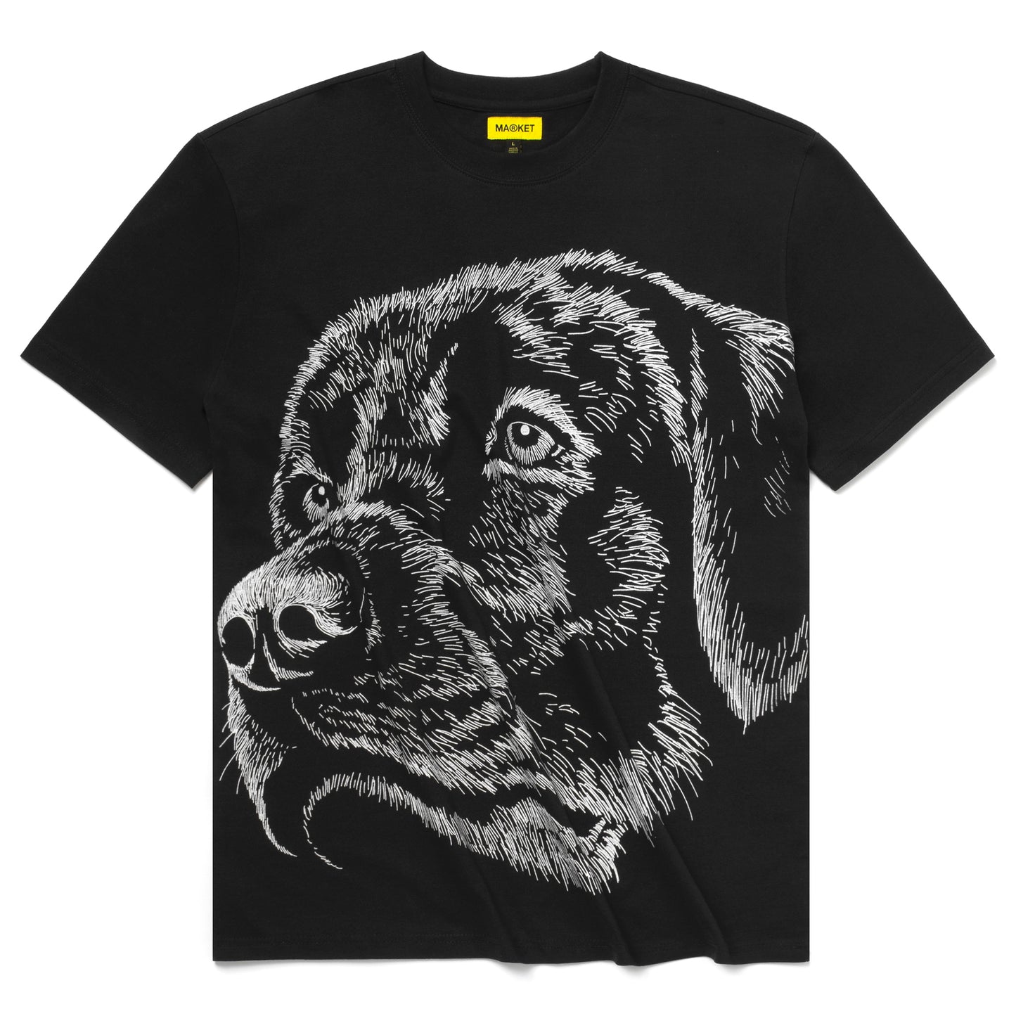 Camiseta de seguridad máxima "Perro guardián del mercado"