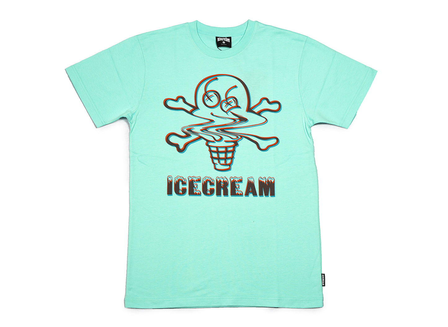 Ice Cream Swirl Kurzarm-T-Shirt