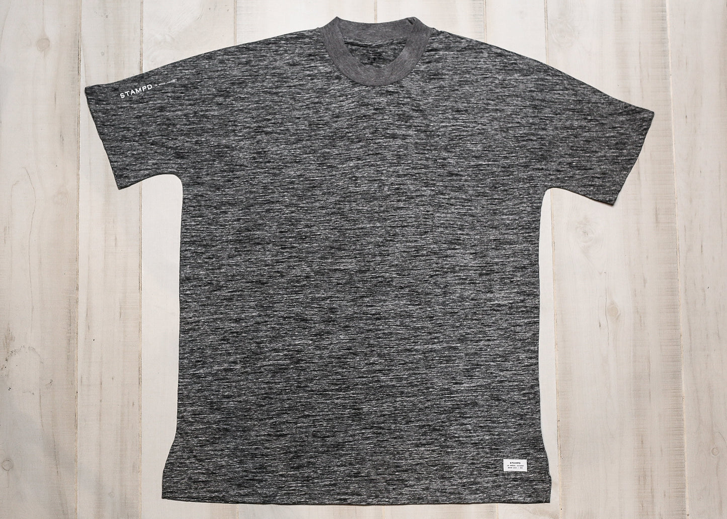 Stampd Mock Neck Pocket T-Shirt