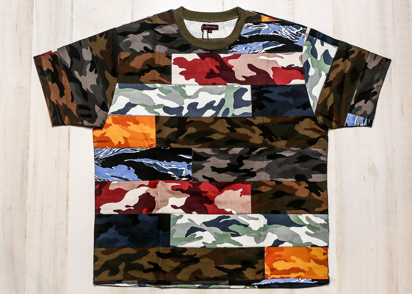 Clot Brick Camo T-Shirt