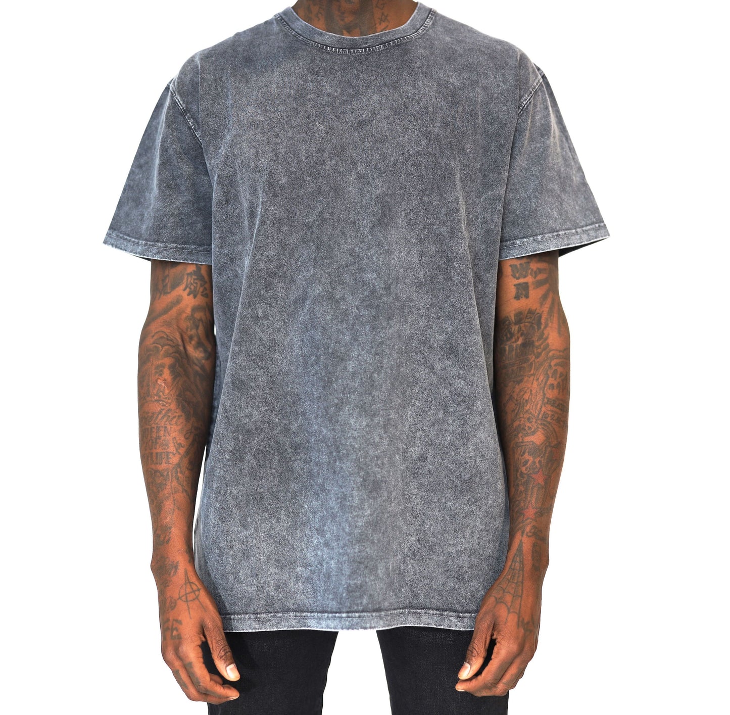 Oneness Riley Tee in Vintage Black