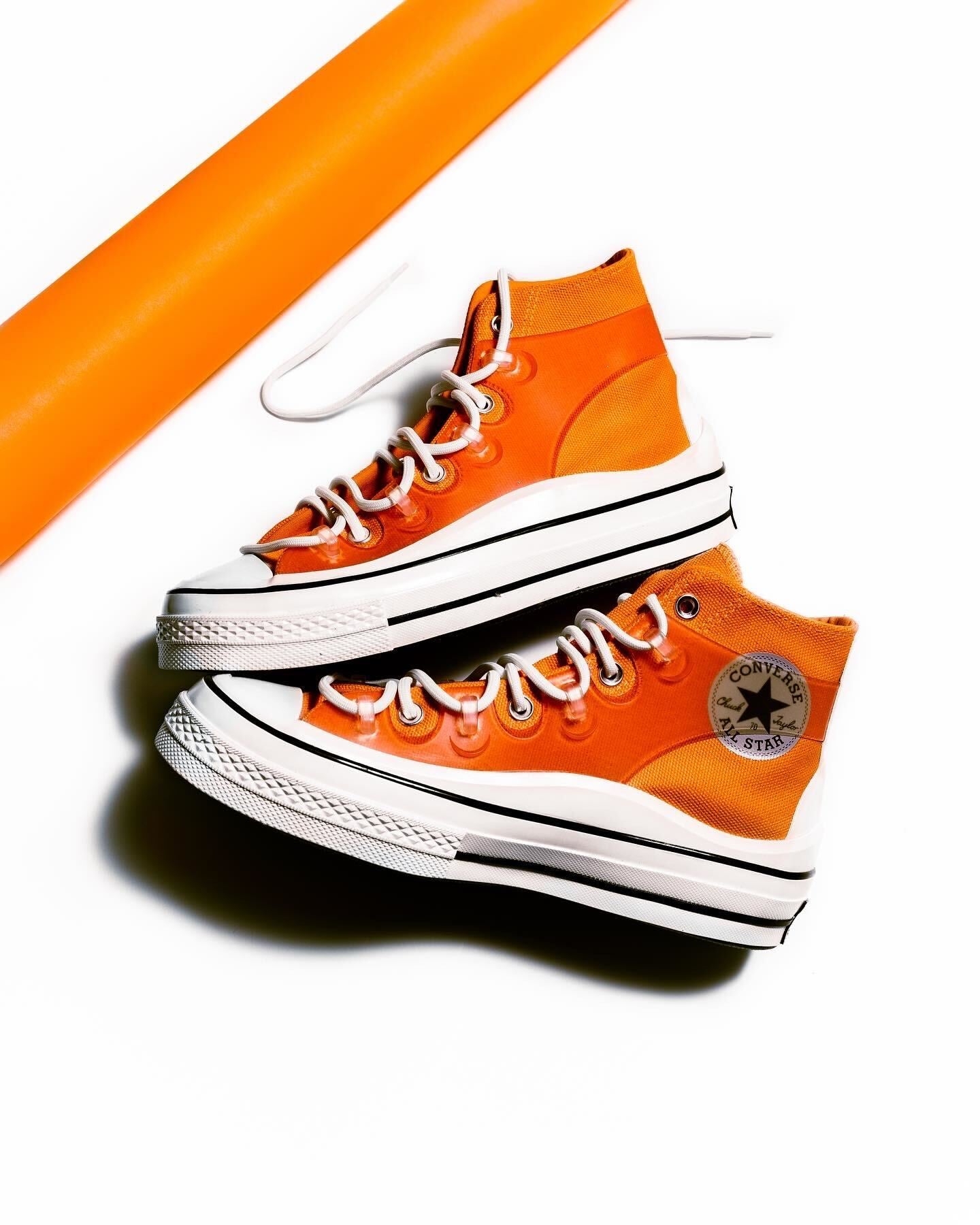 Converse Chuck 70 Hi Utility „Bold Mandarin“