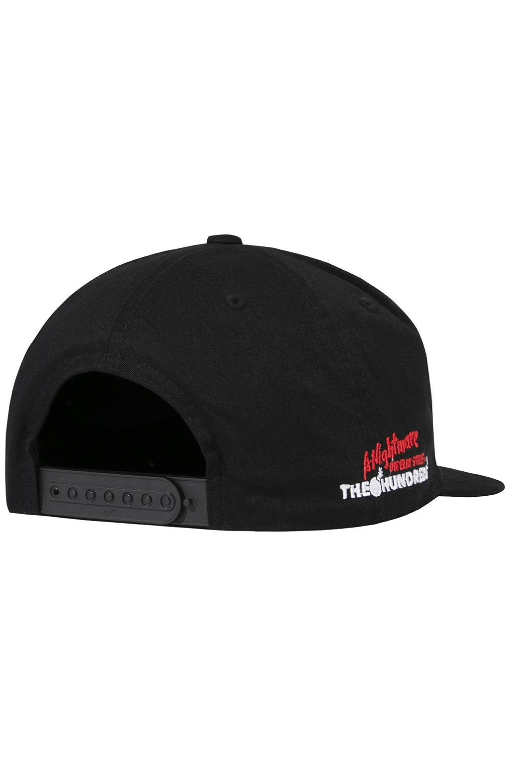 The Hundreds Freddy Kruger Snapback in Schwarz