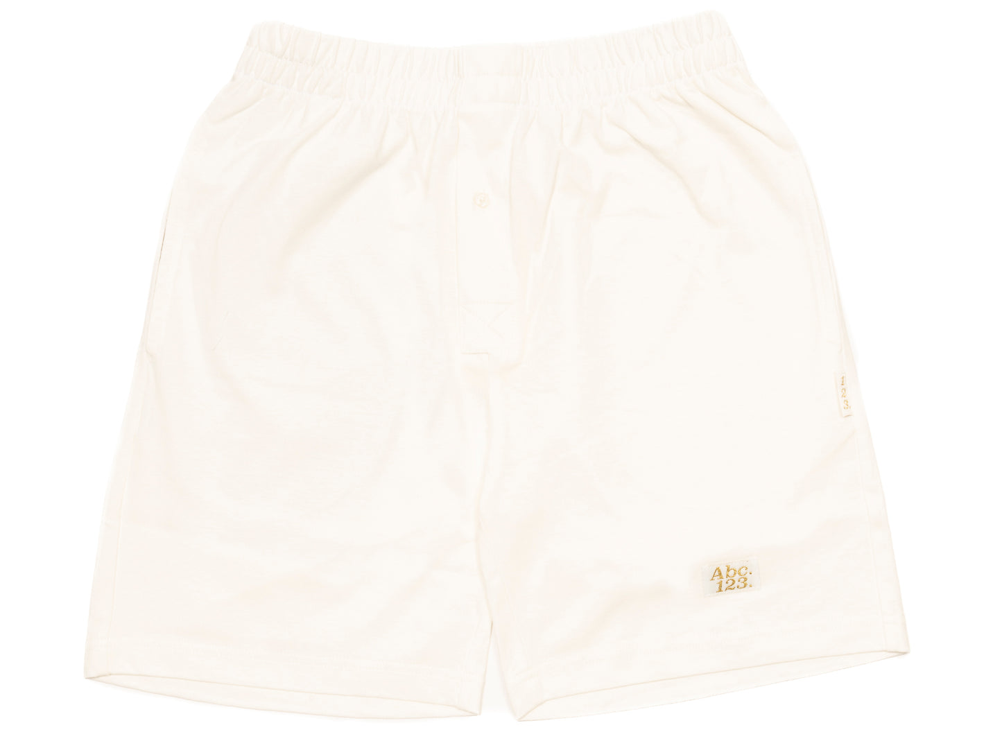 Advisory Board Crystals Abc. 123. Pantalones Cortos de Descanso en Selenita
