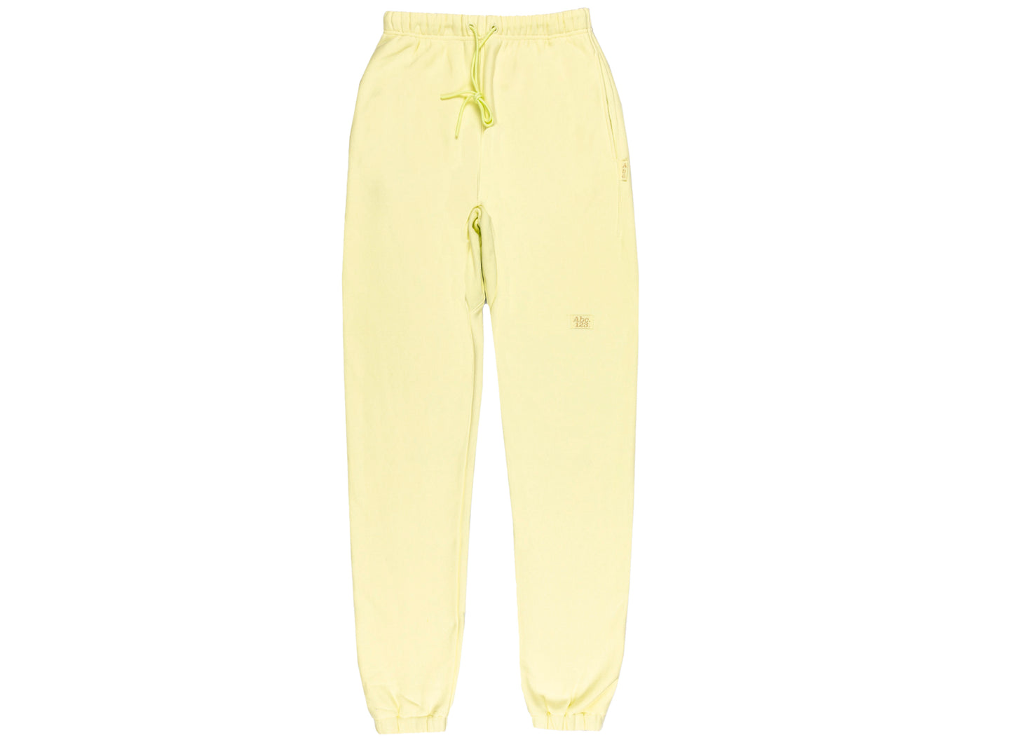 Advisory Board Crystals Abc. 123. Sweatpants in Sulfur