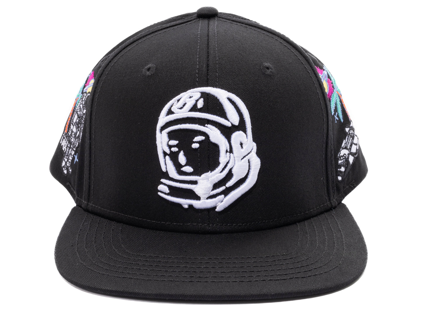 BBC Parasio Snapback Hat in Black