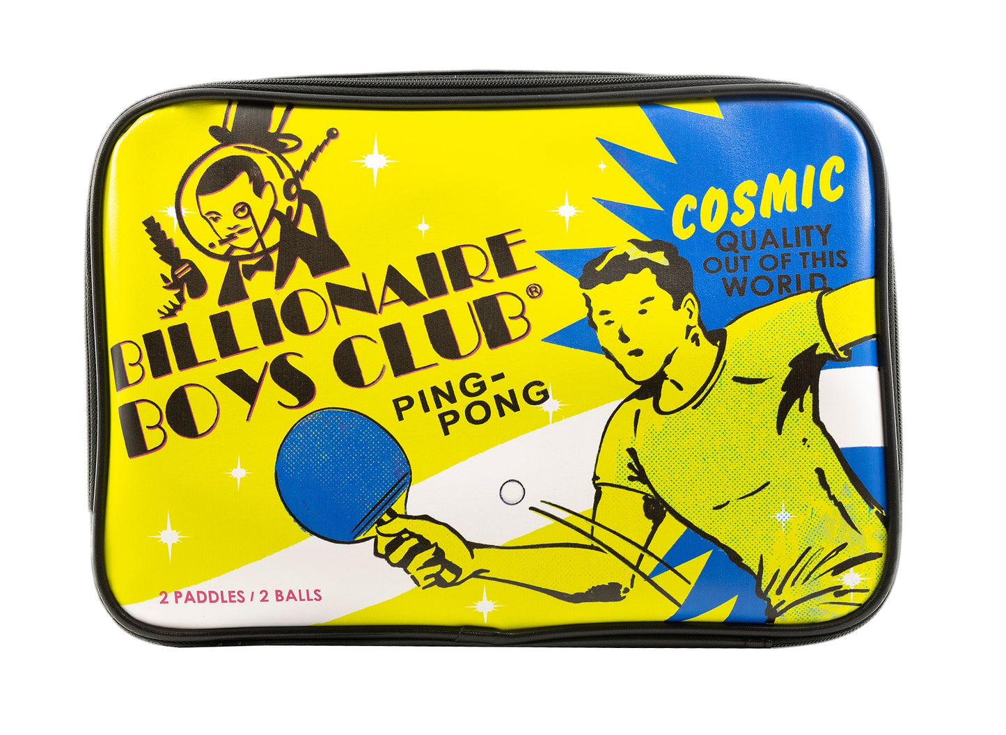 Juego de ping-pong de la BBC