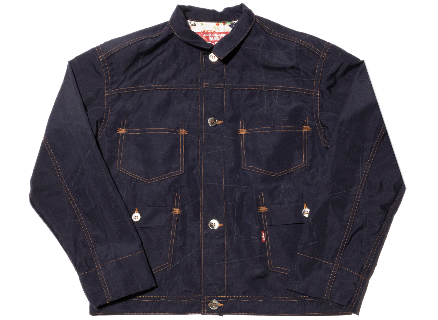Chaqueta vaquera Comme des Garçons x Junya Watanabe