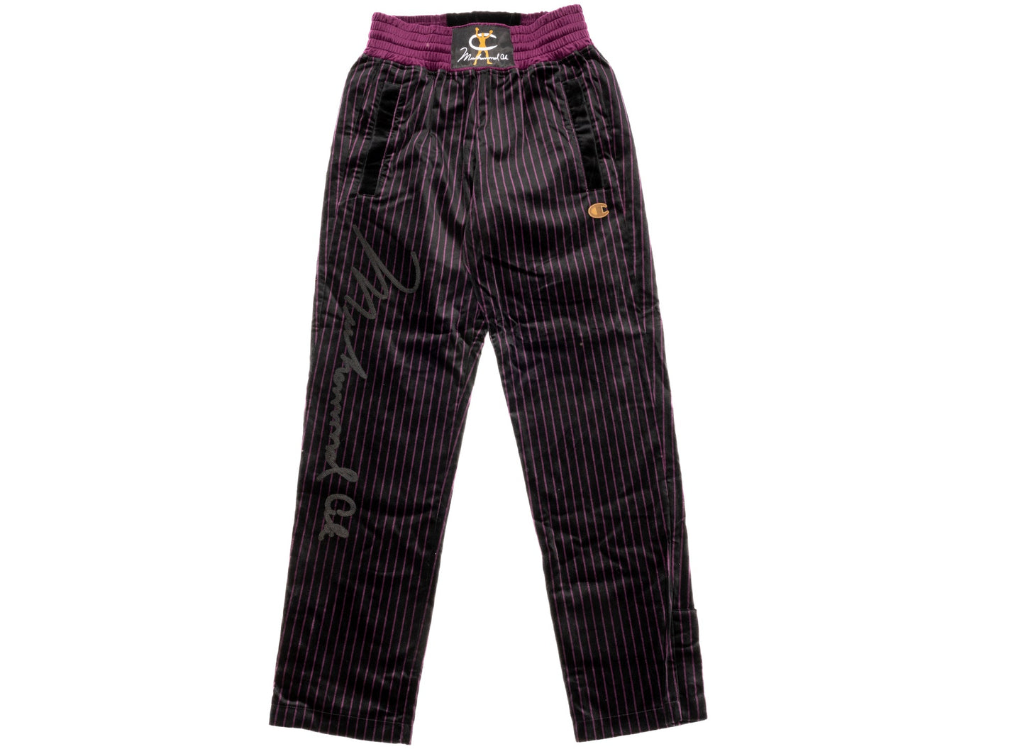 Champion x Muhammad Ali by Don C Signature Track Pants