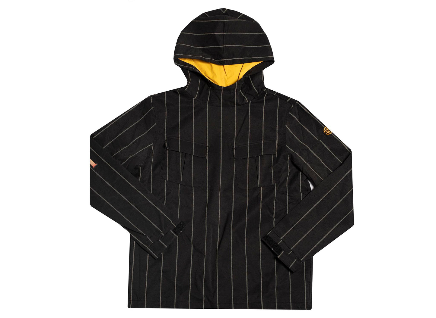 Sudadera con capucha y bolsillo Clot Stripe