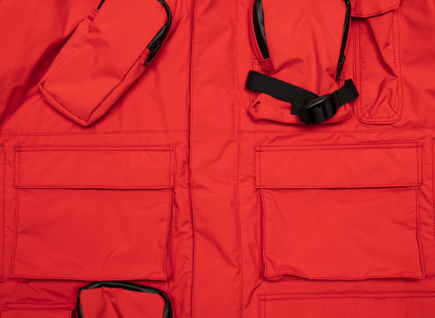 Chaqueta con capucha de doble capa Junya Watanabe MAN