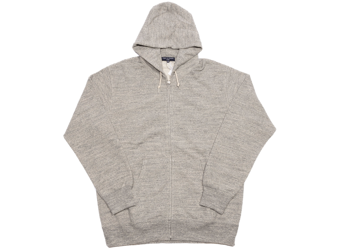 Sudadera con capucha y cremallera Comme des Garçons HOMME