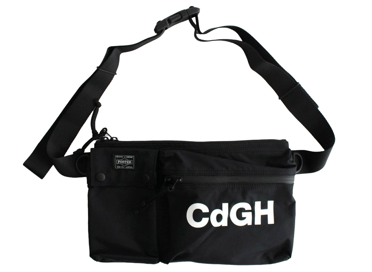 Comme des Garçons Homme x Porter Umhängetasche aus Ripstop-Nylon