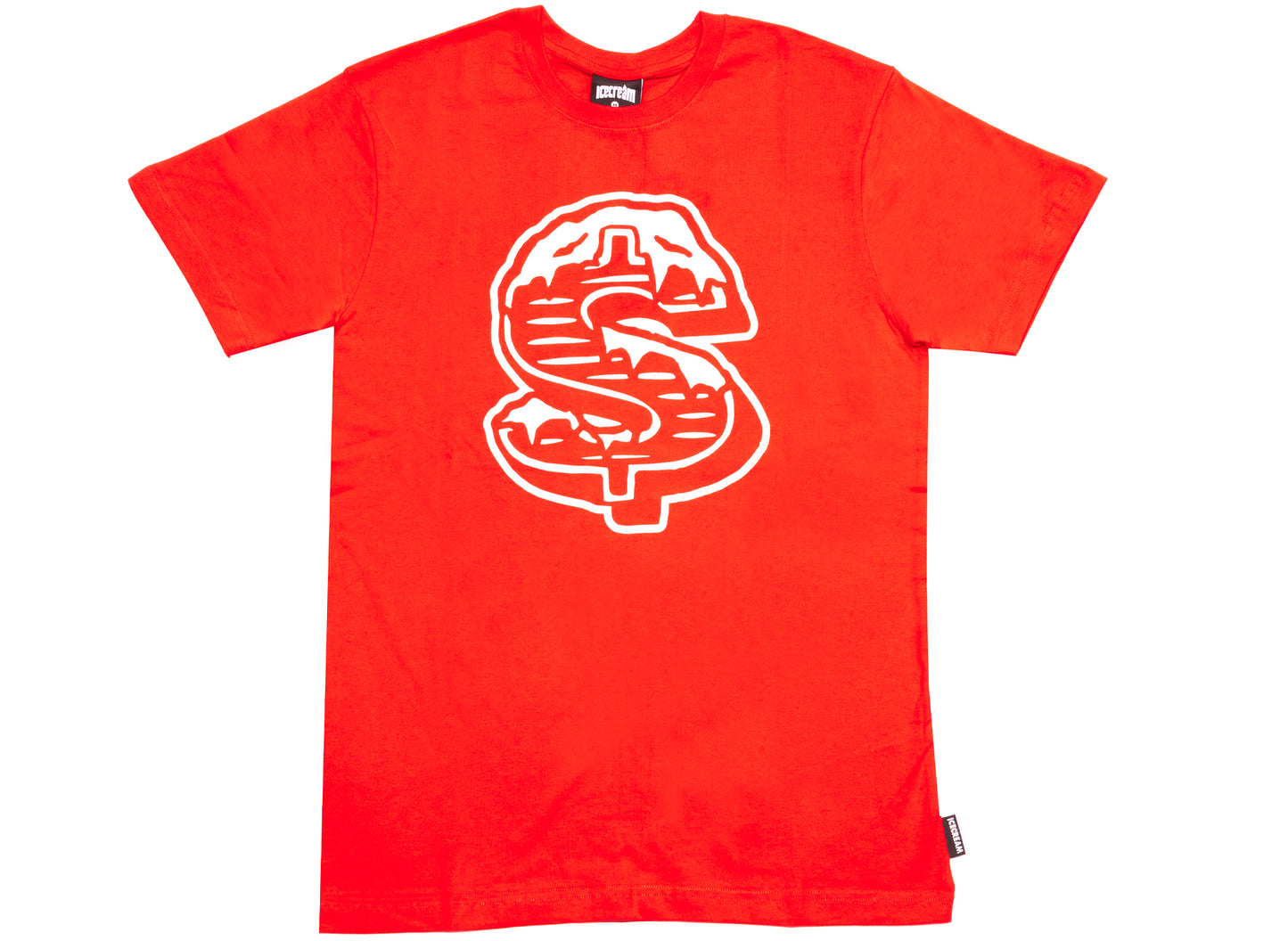 Ice Cream Dollar S/S Tee in Rot