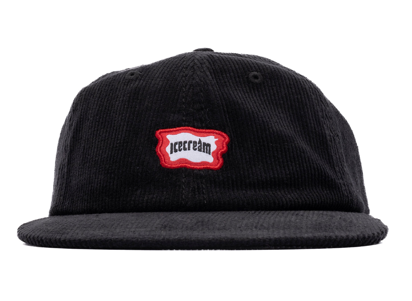 Ice Cream Shade Visor Cap in Schwarz