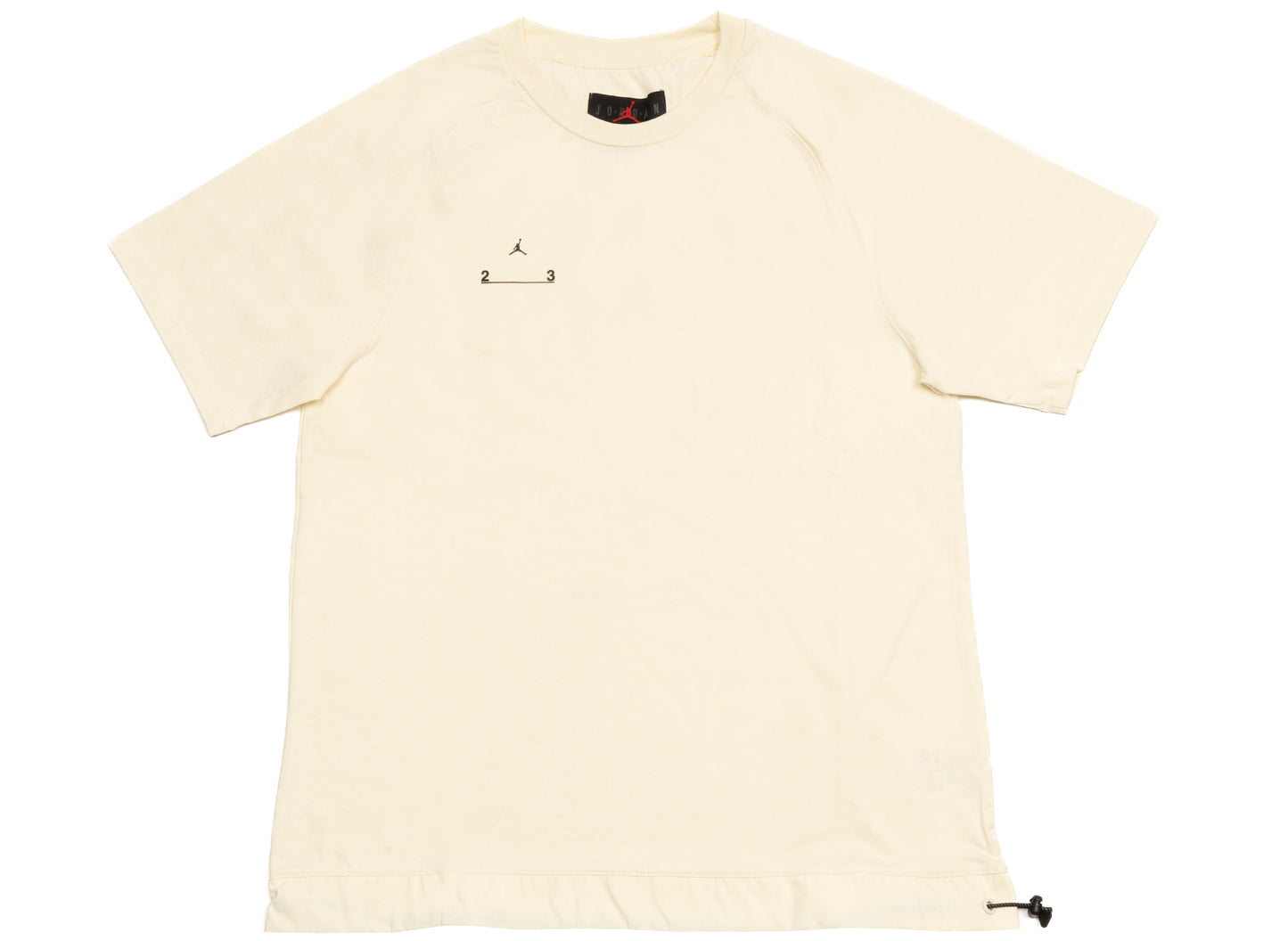 Jordan 23 Engineered Statement s/s Top in Cream