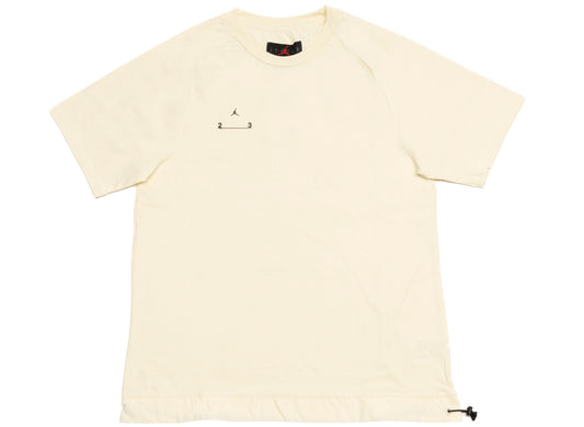 Jordan 23 Engineered Statement camiseta de manga corta en color crema