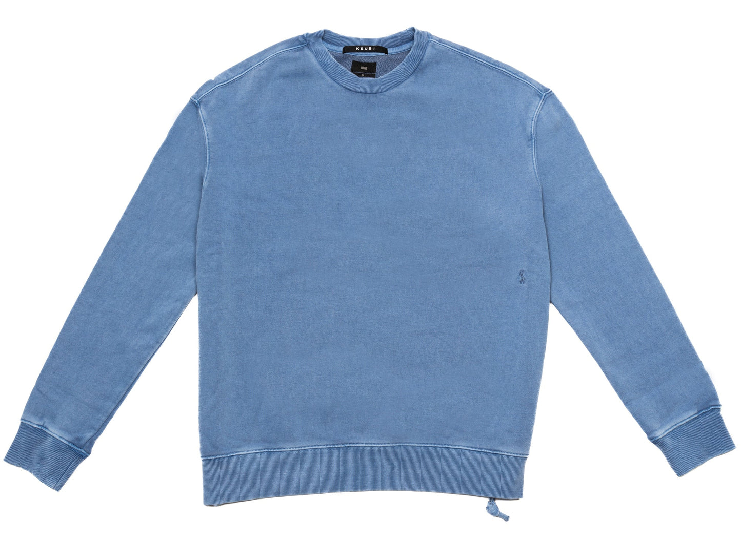 Ksubi 4x4 Biggie Rundhalsshirt blau