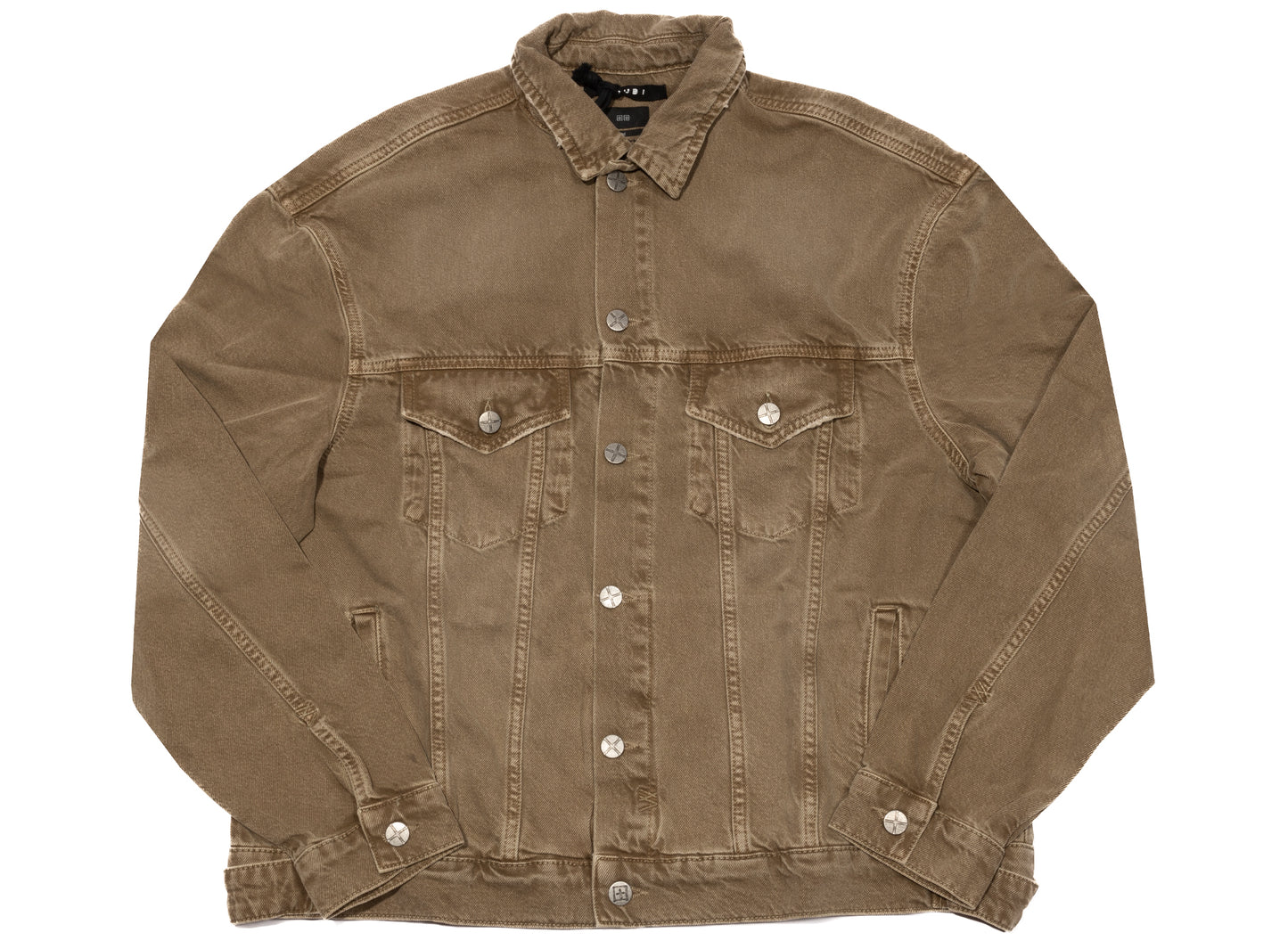 Chaqueta Ksubi Oh G 'Khaki Wash'