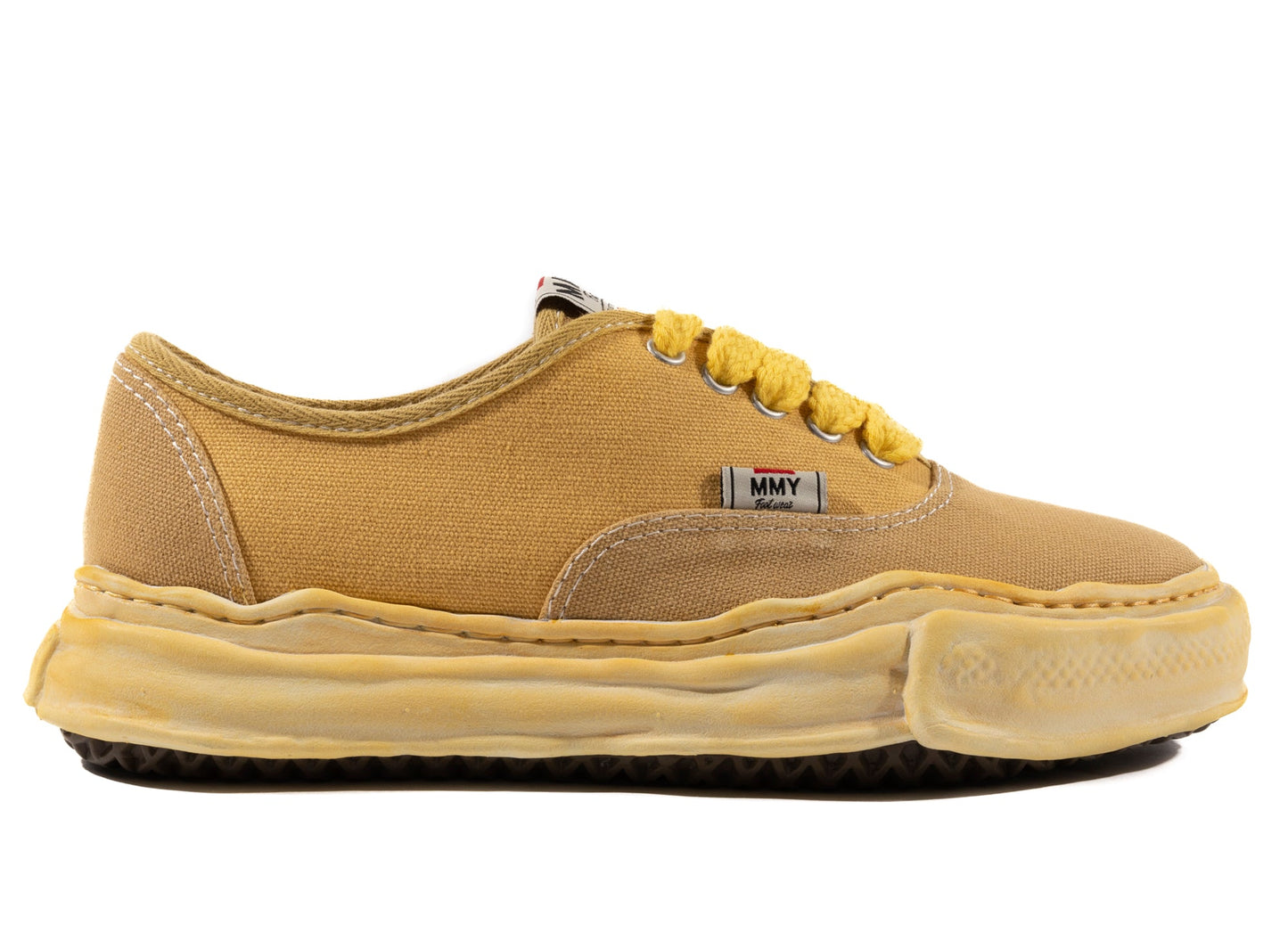 Maison Mihara Yasuhiro Baker Low in Gelb