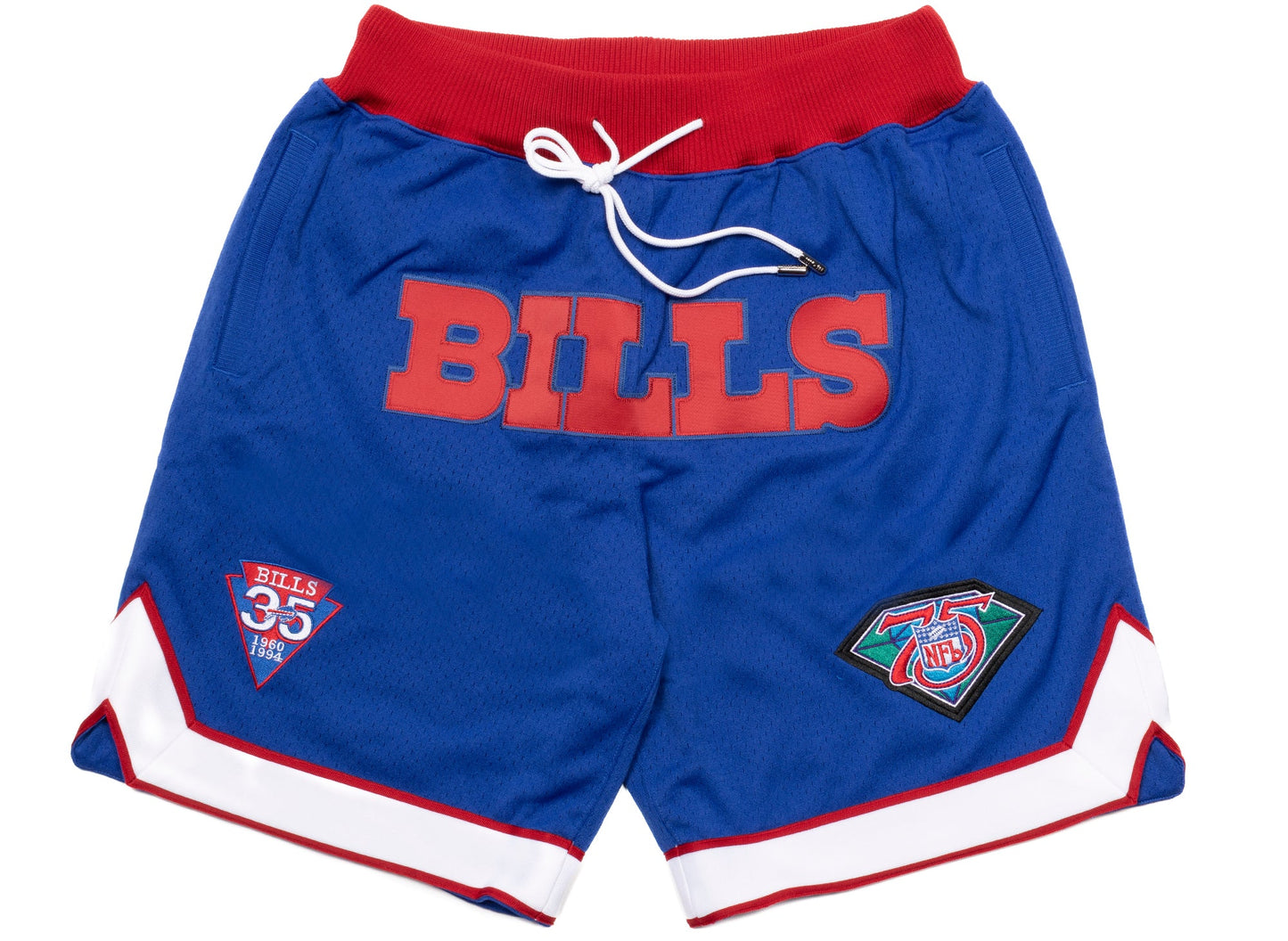 Mitchell & Ness NFL Just Don Bills Retro-Shorts