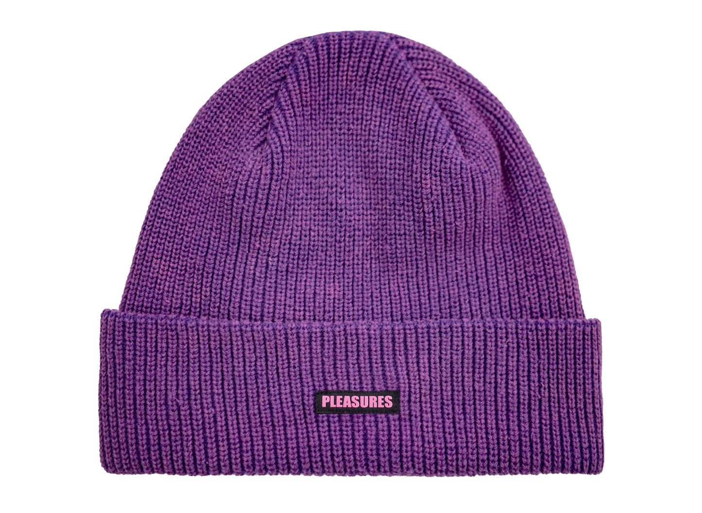 Gorro Pleasures Impact Logo en morado