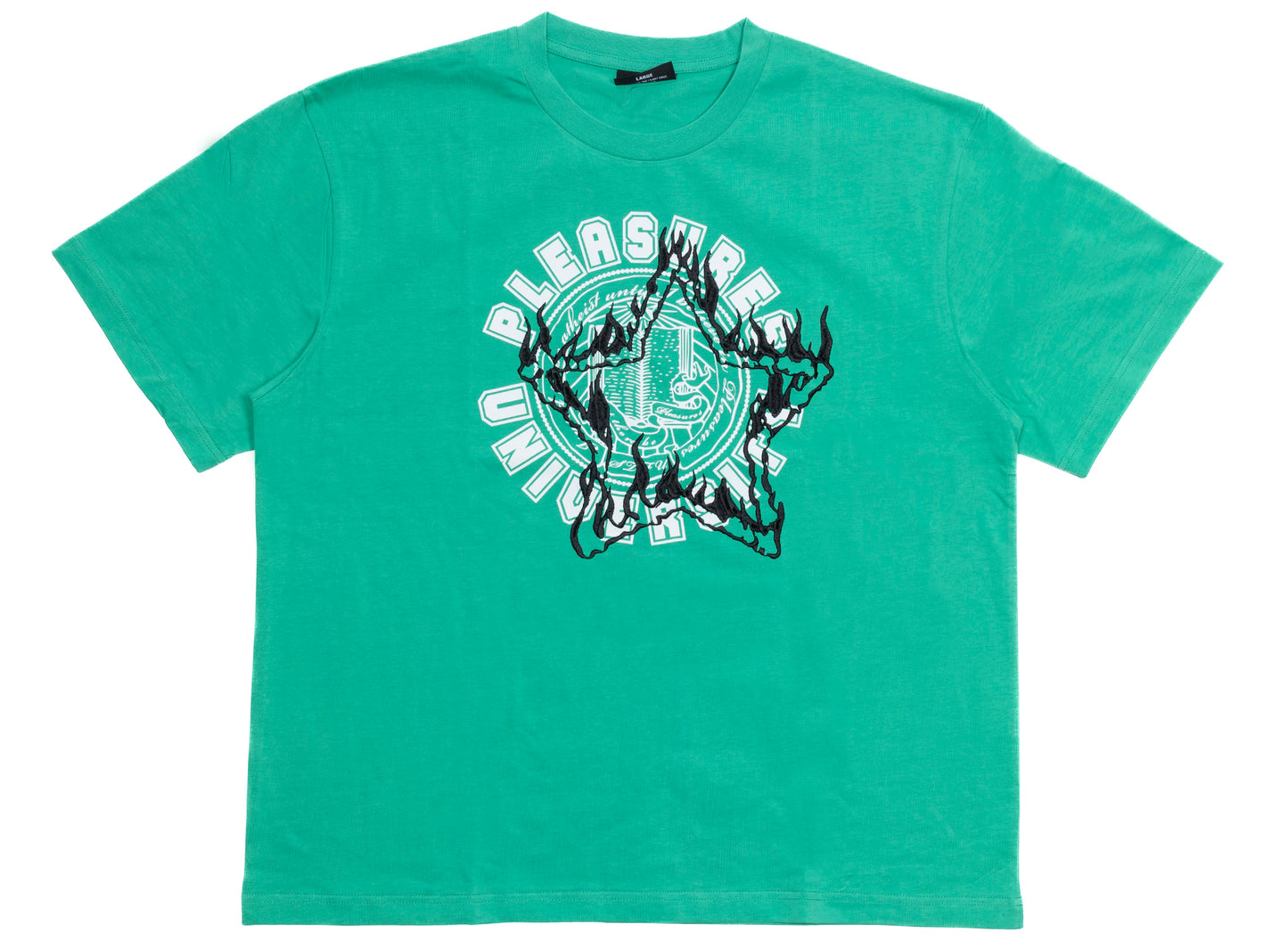 Pleasures Heavyweight University T-Shirt